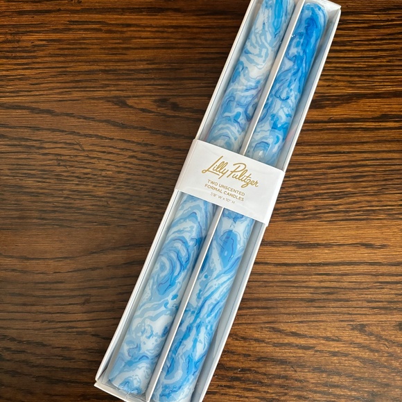 Lilly Pulitzer Other - Lilly Pulitzer Formal Candles